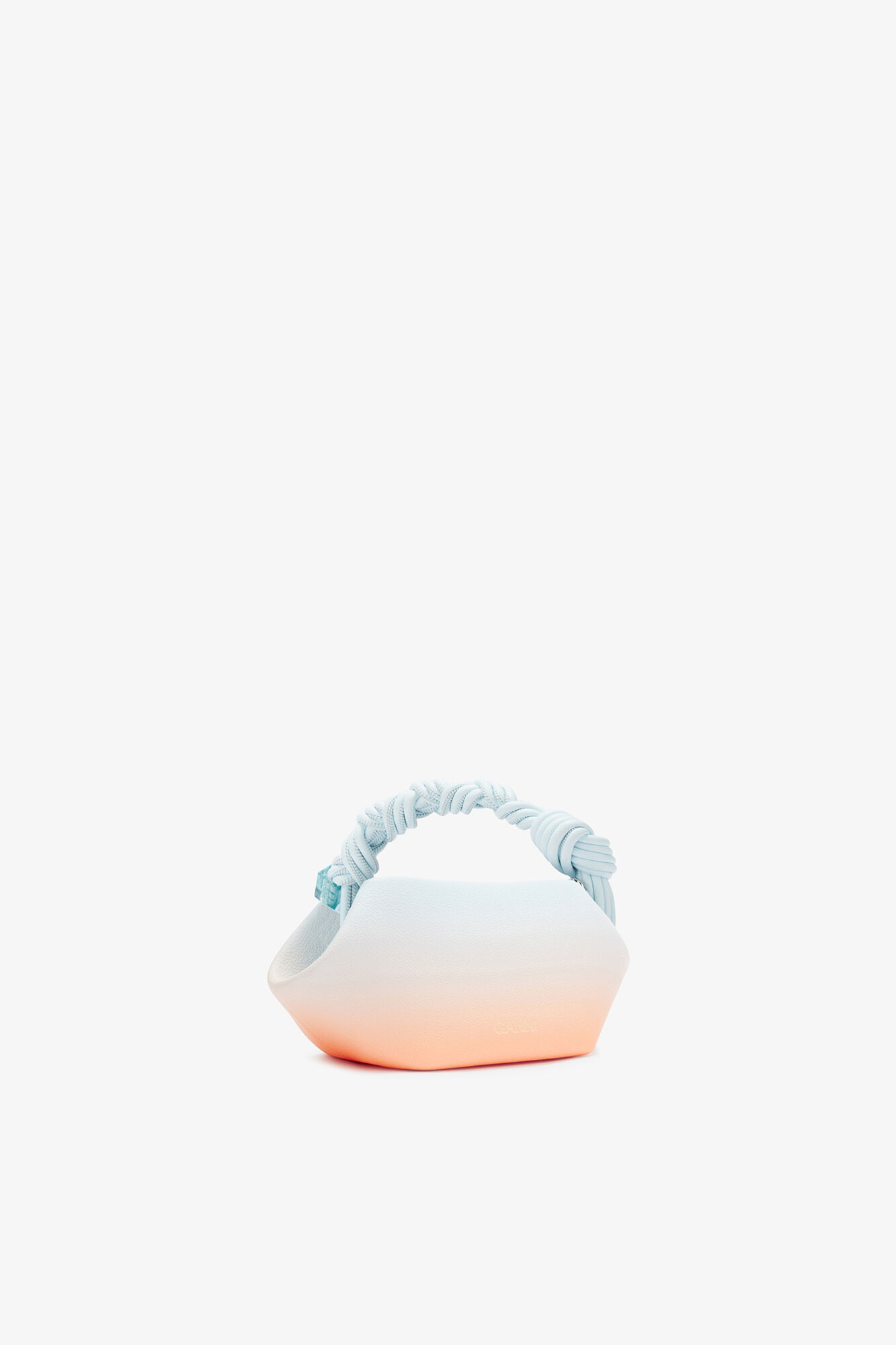 Mini Bou Bag in Gradient, Polyester, in colour Country Air - 2 - GANNI