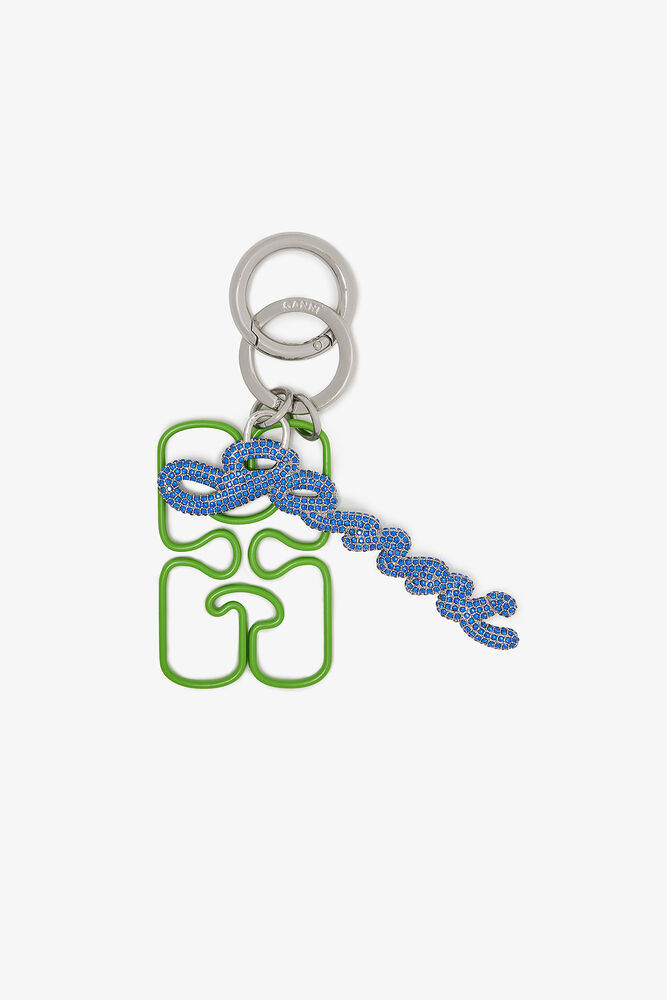 Green Signature Keyring, Flash Green