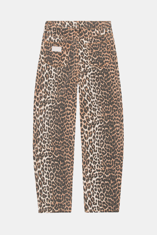 Stary Jeans in Leopard Print, Leopard