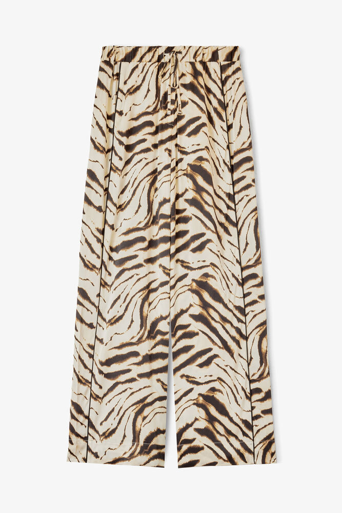 Byxor i zebrasatin, Egret