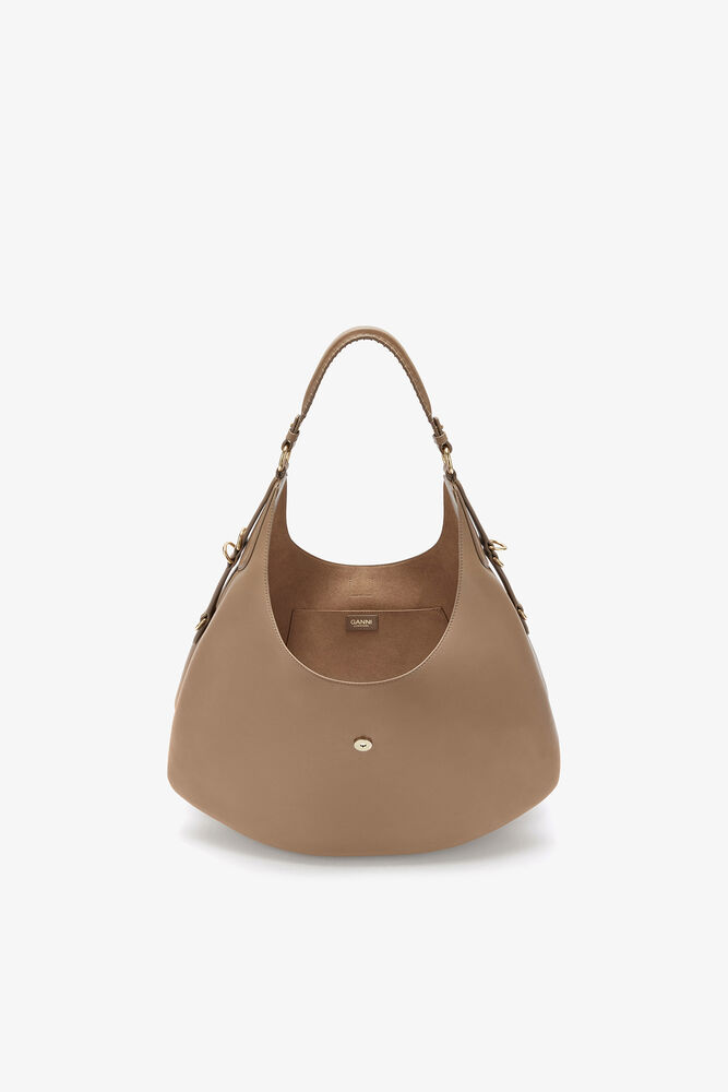 Large Kat Bag in Brown, Coca Mocha