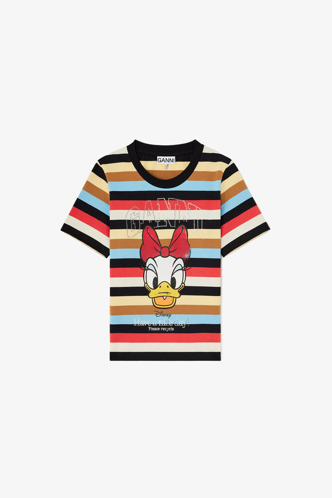Baby Fit T-shirt with Daisy Duck, Multicolour