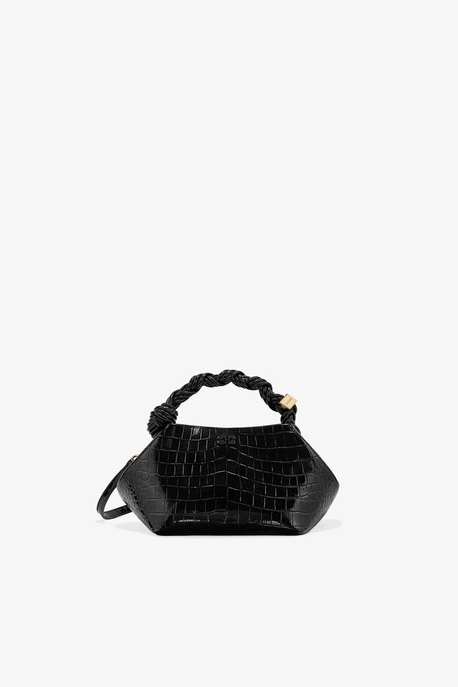 Small Bou Bag in Black, Black