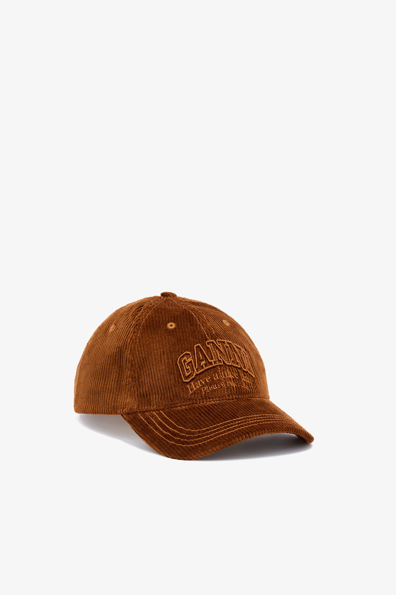 GANNI Caps – Embroidered Logo & Baseball Styles | GANNI US