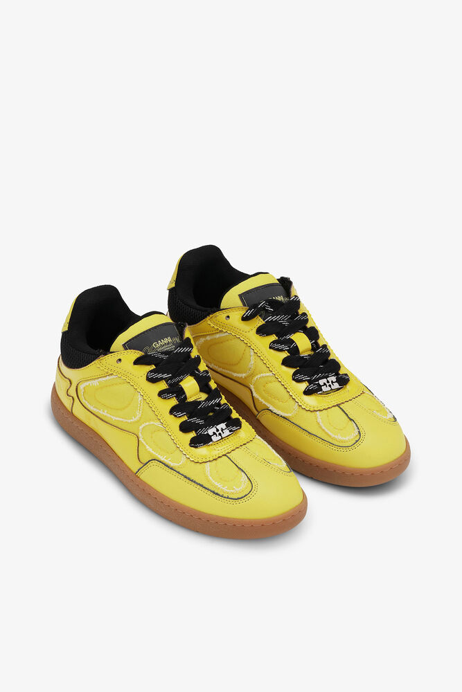 08 Sneakers, Blazing Yellow