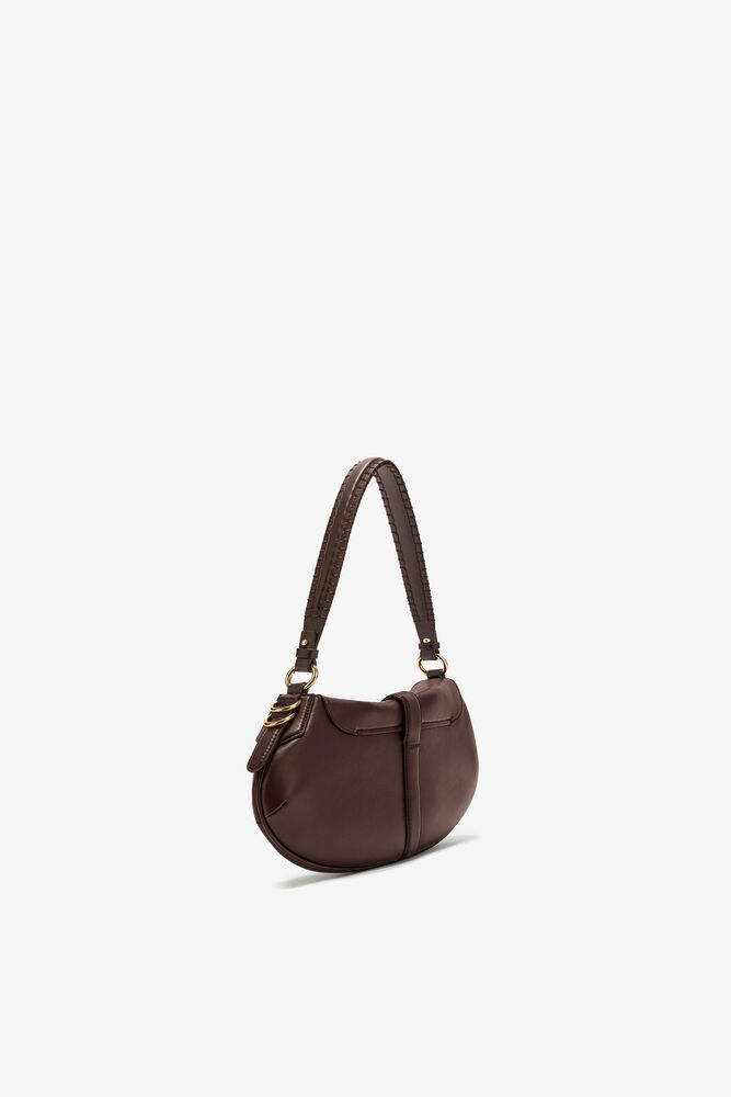 B-Kat Bag in Brown, Chicory Coffee
