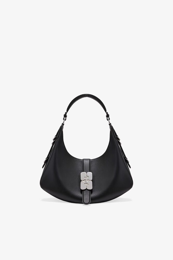 Small Kat Bag in Black, Black