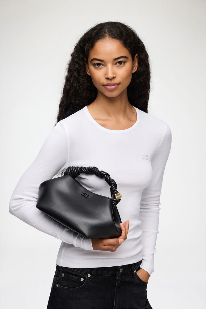 Kleine Bou-Tasche in Schwarz, Black