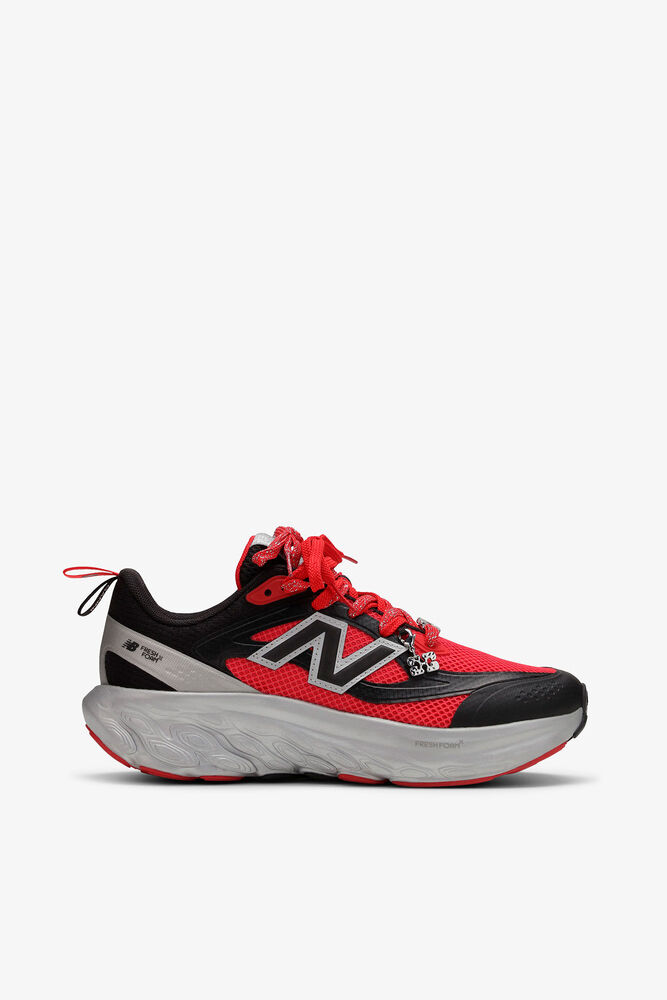 GANNI x New Balance Red FFT Trainers, Racing Red