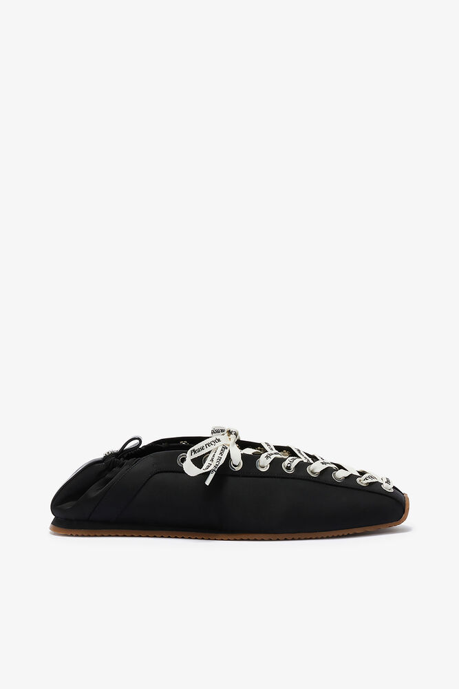 Sporty ballerinasko i sort, Black