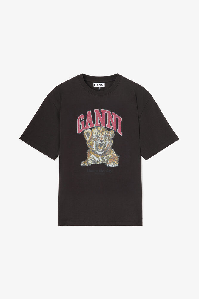 T-shirt with Tiger, Phantom