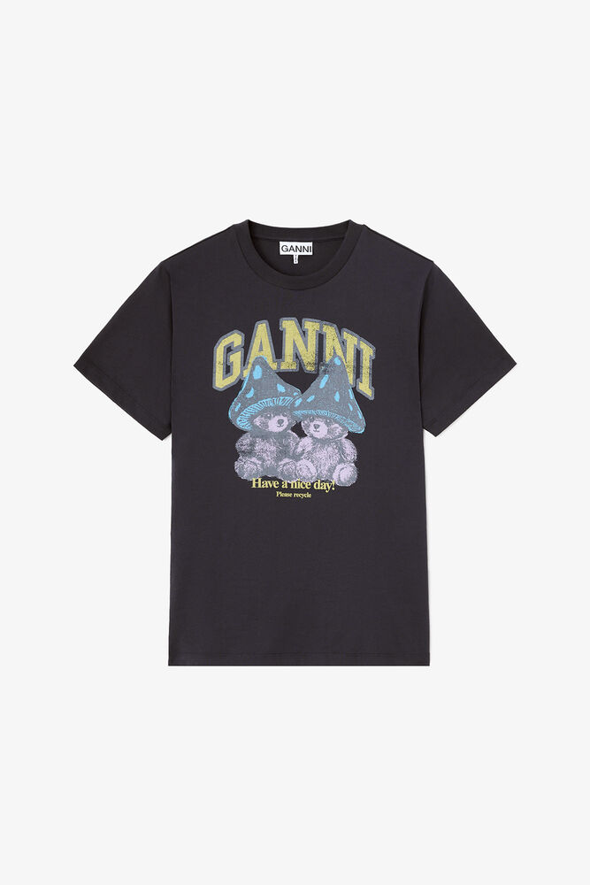 T-shirt with Mushroom Teddy, Phantom