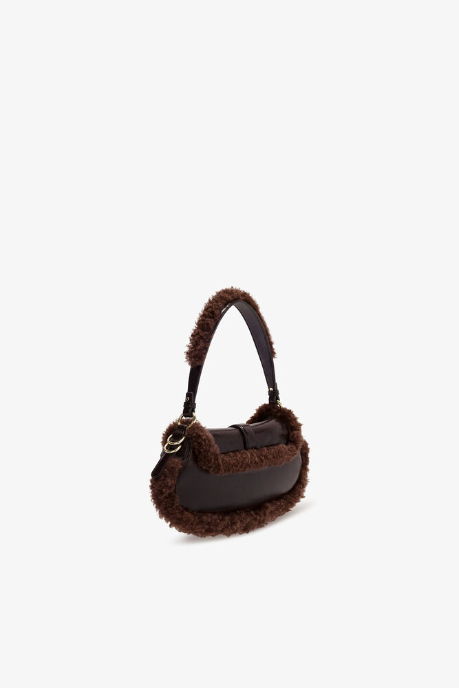 B-Kat Bag in Brown, Demitasse