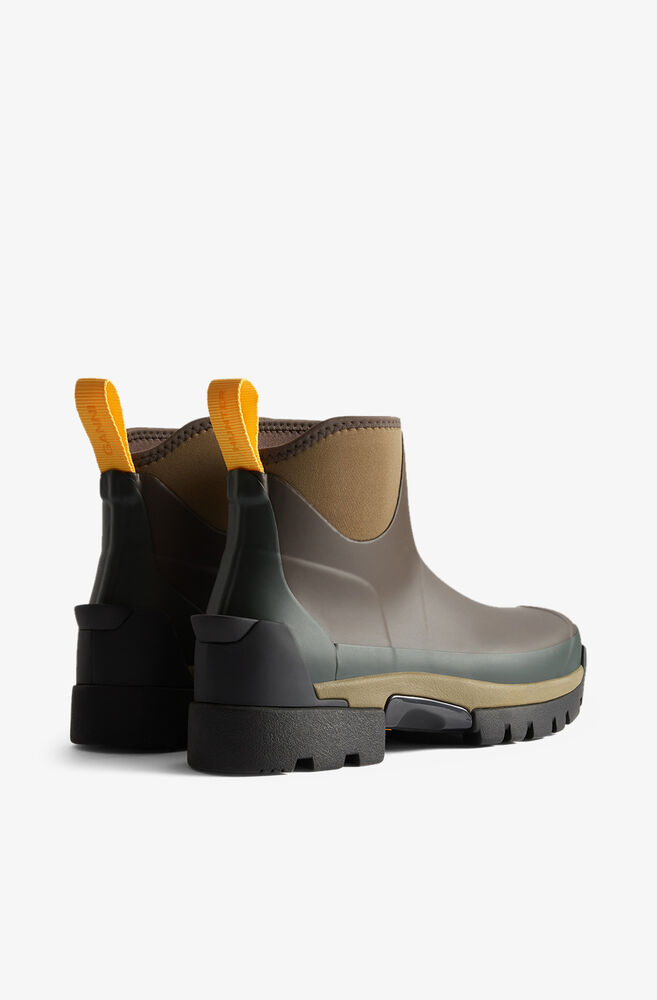 Balmoral Ankle Boots in Brown, Chocolate Brown