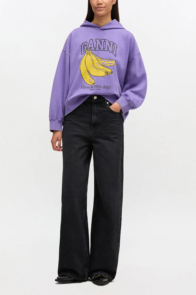 Vintage Wash Hoodie, Passion Flower