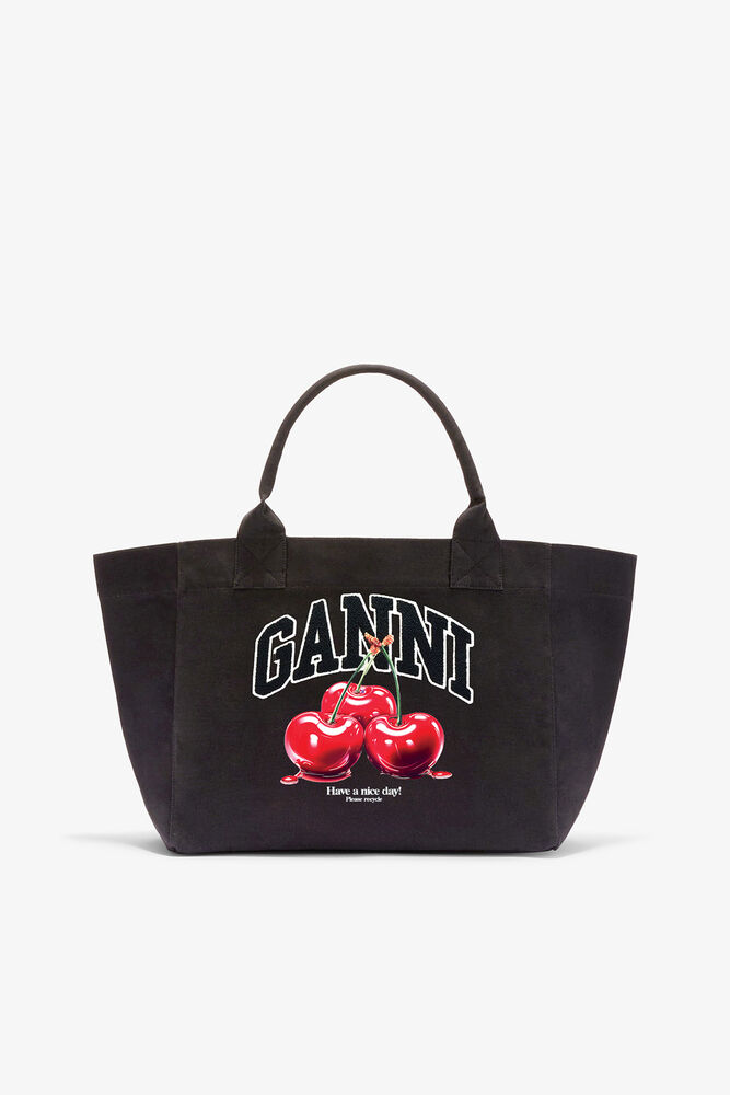 Tote Medium with Cherry, Phantom