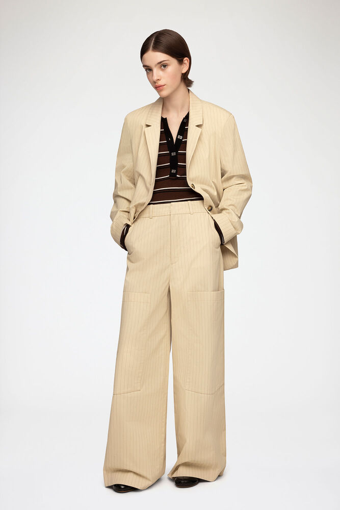 Pantalon de tailleur beige, Summer Sand