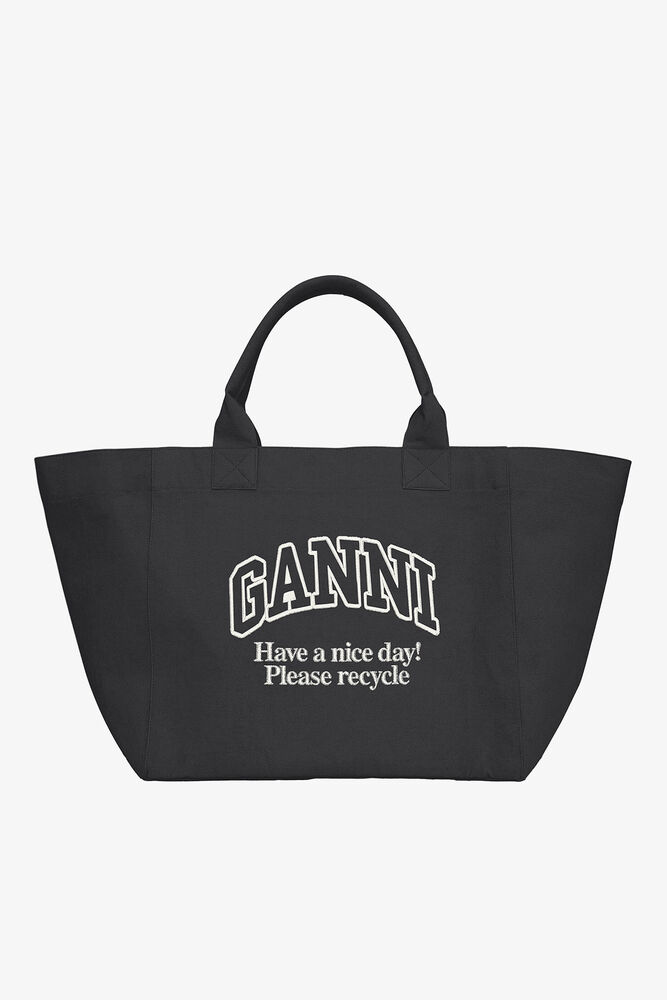 Tote XXL in Black, Phantom