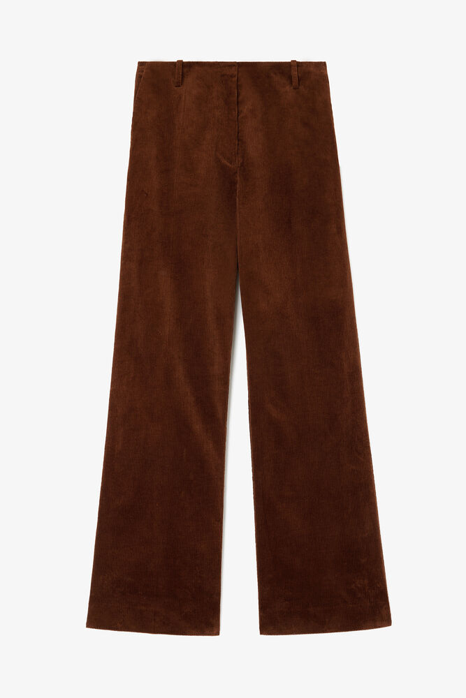 Byxor i brun manchester, Tortoise Shell