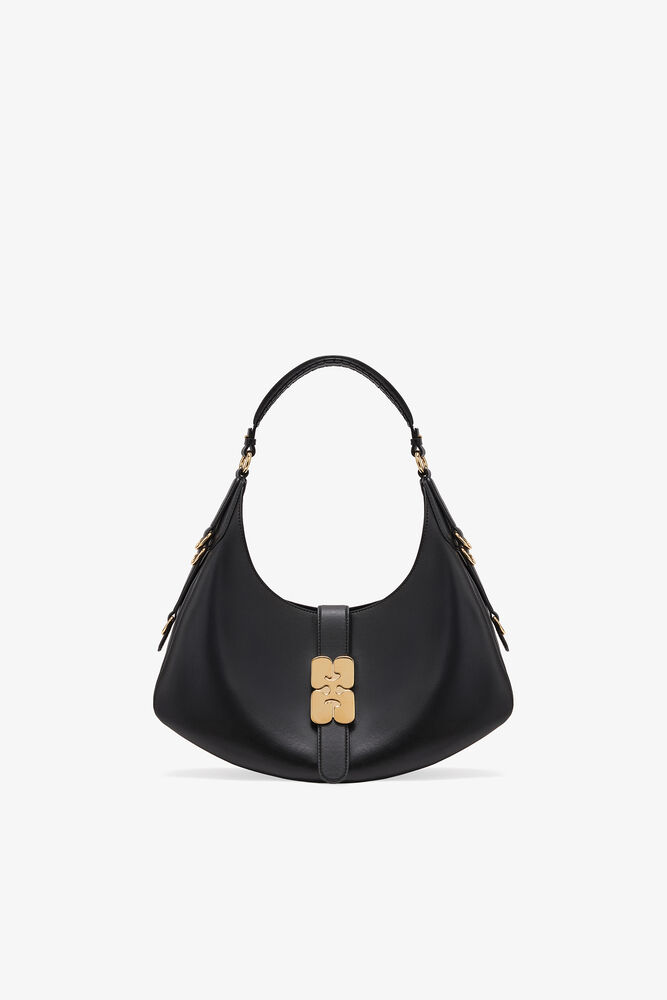 Small Kat Bag in Black, Black