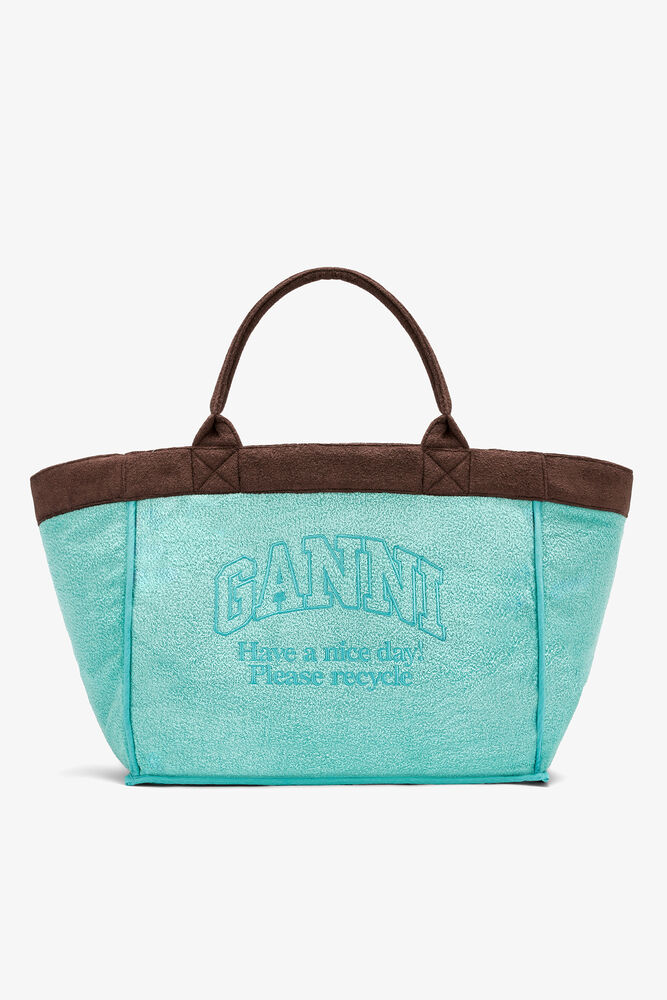 Tote XXL Reversible in Brown, Chicory Coffee