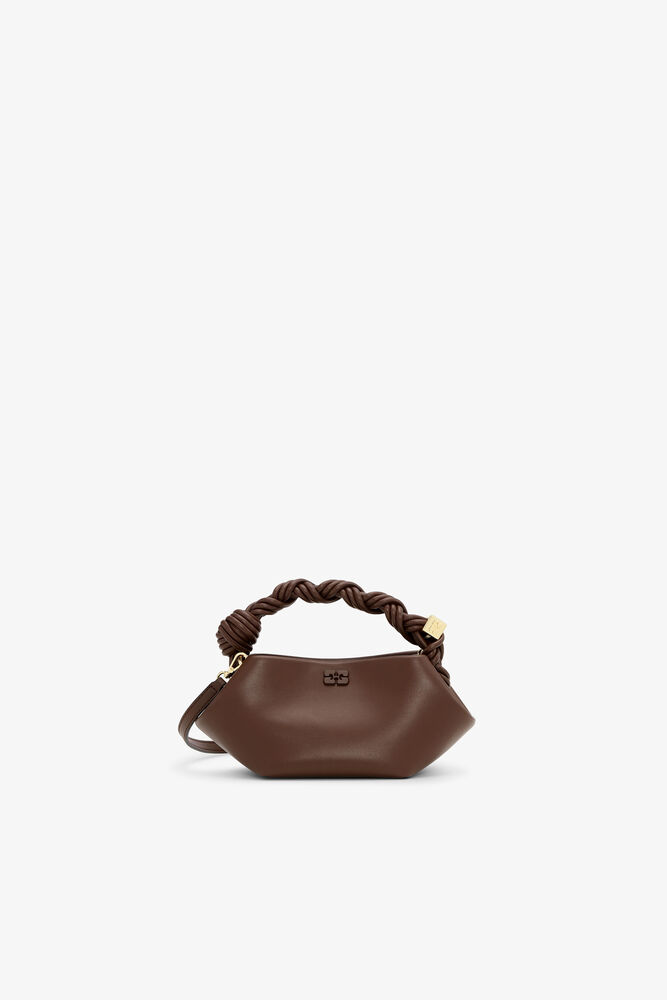 Mini-Bou-Tasche in Braun, Chocolate Fondant