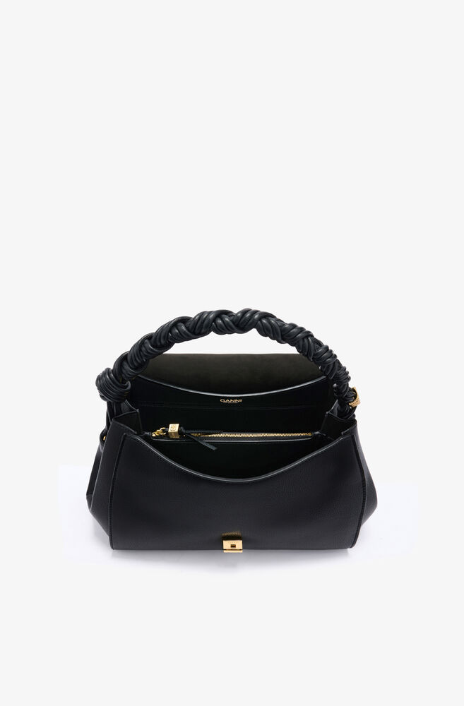 Very Bou Bag in Grained Black, Black