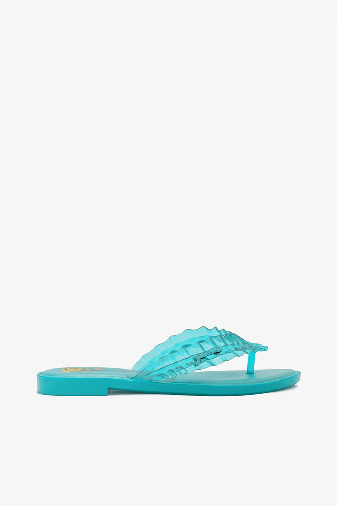 Melissa flip flop i blå, Scuba Blue