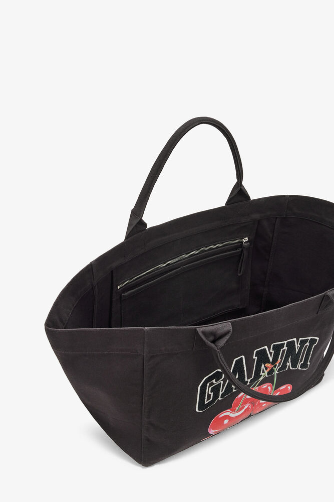 Tote XXL with Cherry, Phantom