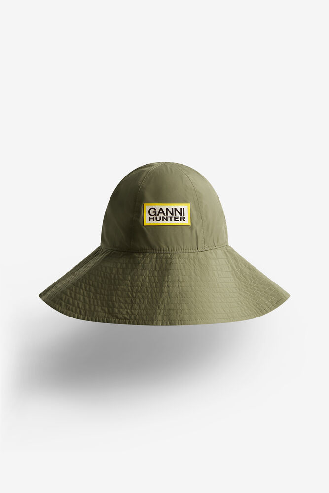 Water Resistant Bucket Hat, Military Olive