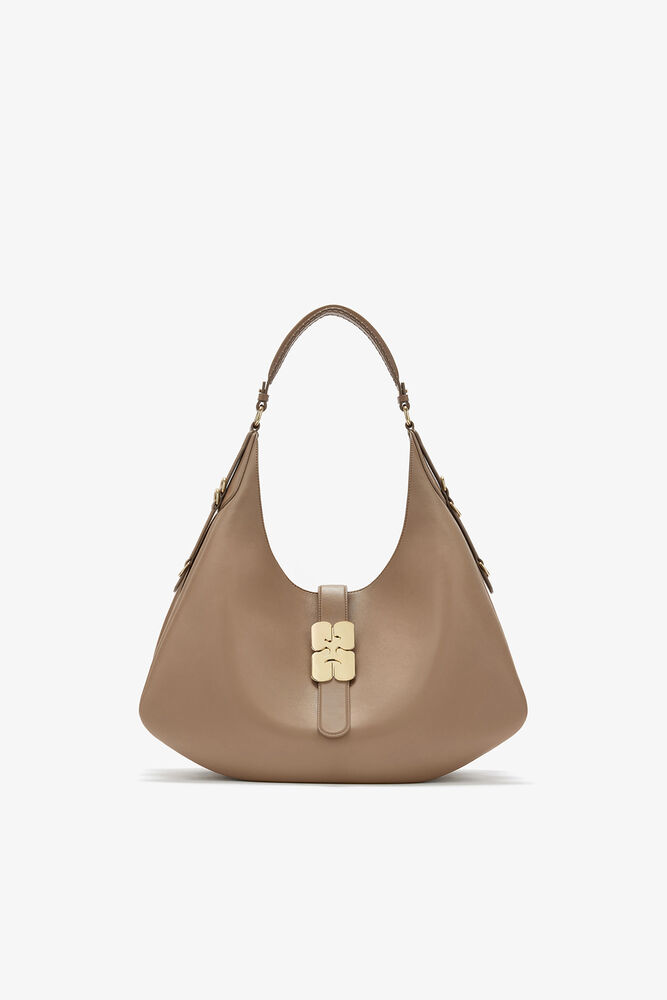 Large Kat Bag in Brown, Coca Mocha