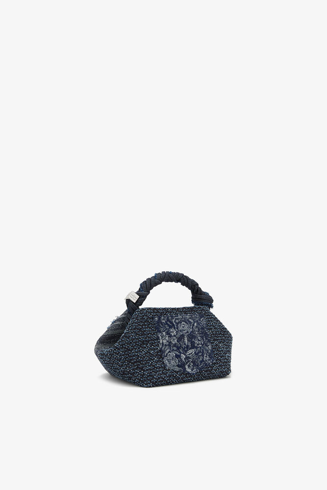 Small Bou Bag in Denim, Rinse