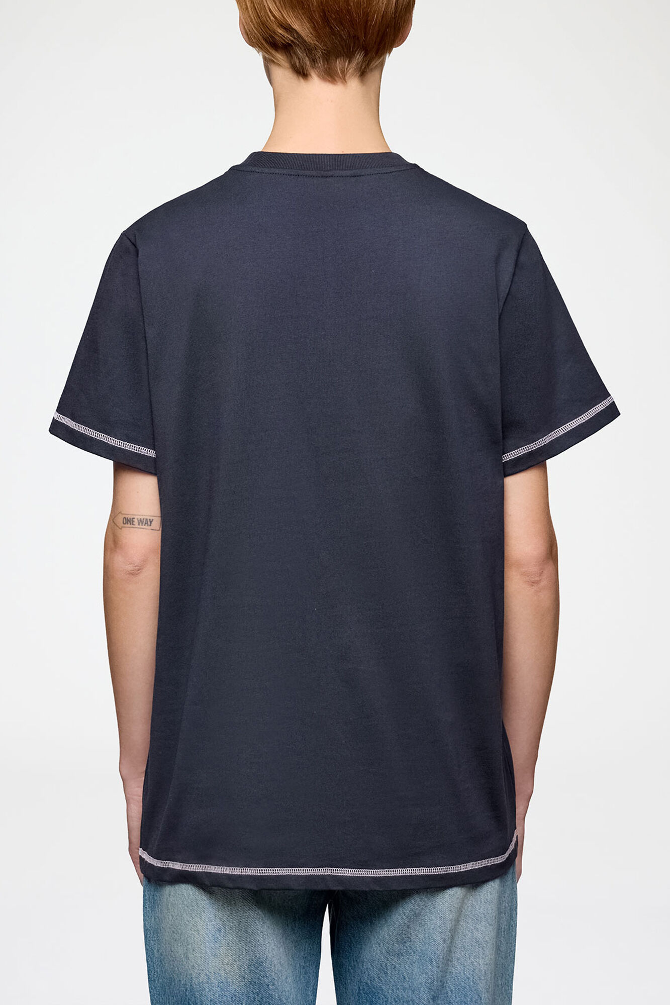 T-shirt with Raspberries | GANNI US