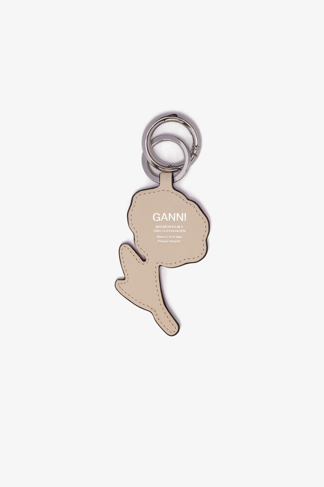 Rose Keyring, Egret