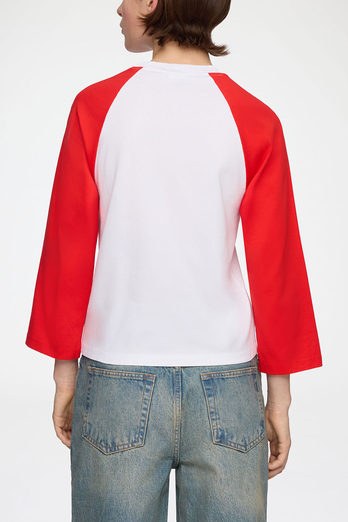T-shirt with Minnie Mouse & Daisy Duck, Organic Cotton, in colour Bright White - 3 - GANNI