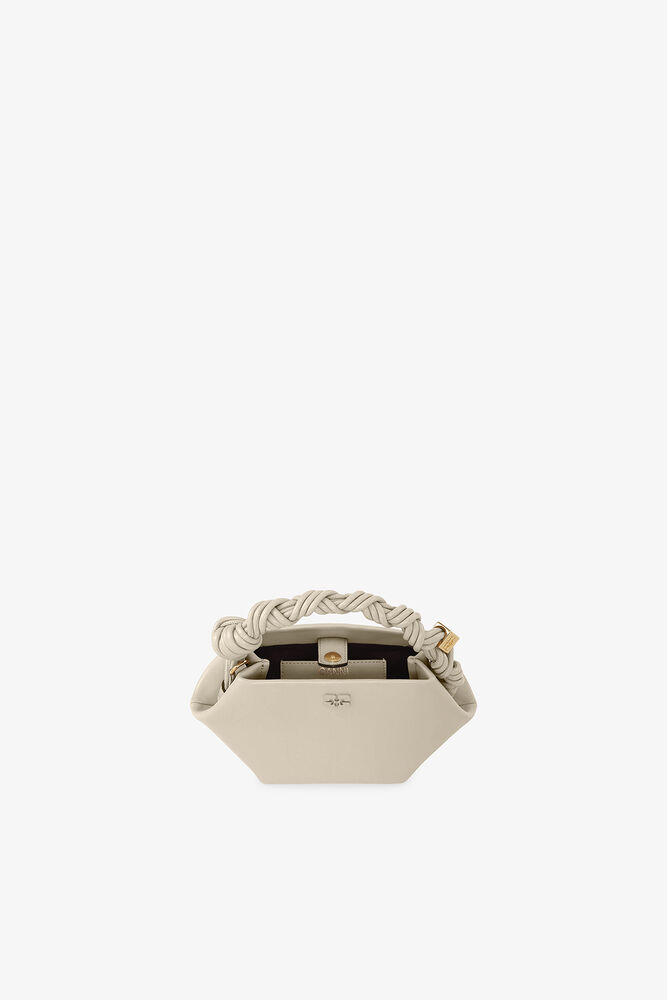 Mini Bou Bag in Light Grey , Oyster Gray