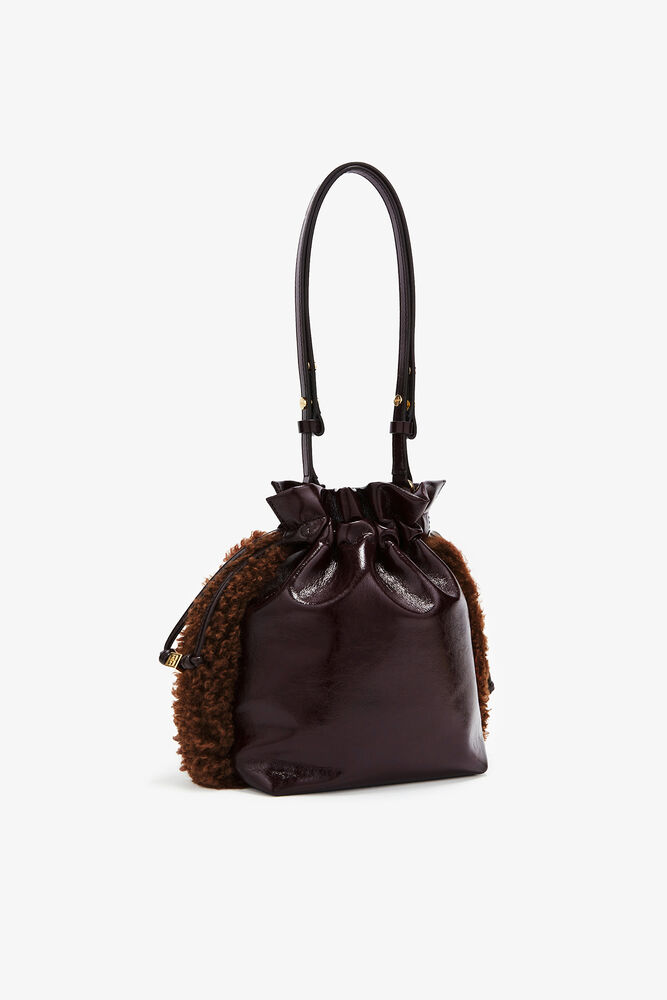 Pouch in Brown, Demitasse