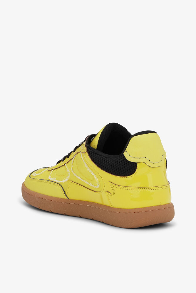 08 Sneakers, Blazing Yellow