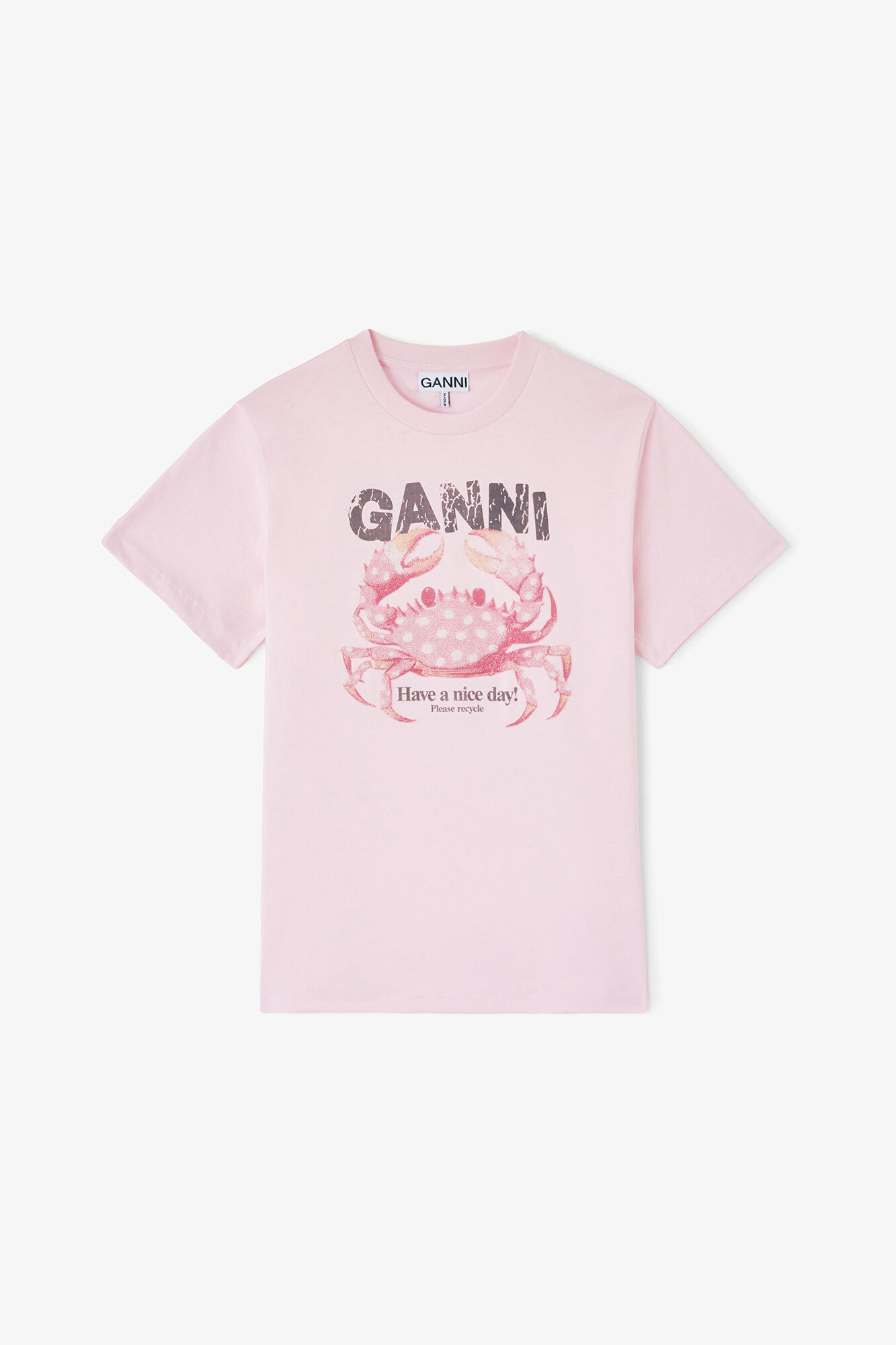 【カニストップ 】COMME des GARCONS T-Shirts T-shirt with Crab | GANNI US