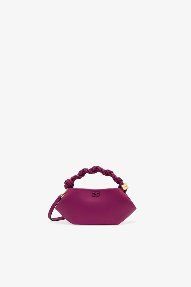 Mini Bou Bag in Purple, Boysenberry