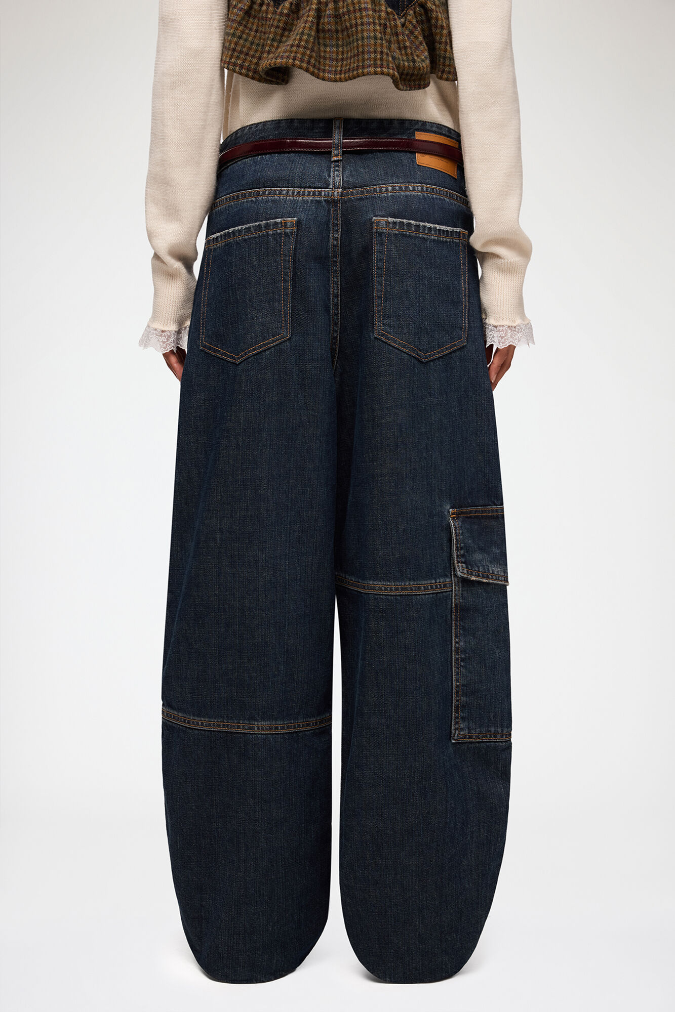 GANNI Jeans – Straight-Leg, Wide-Leg & Acid-Wash | GANNI