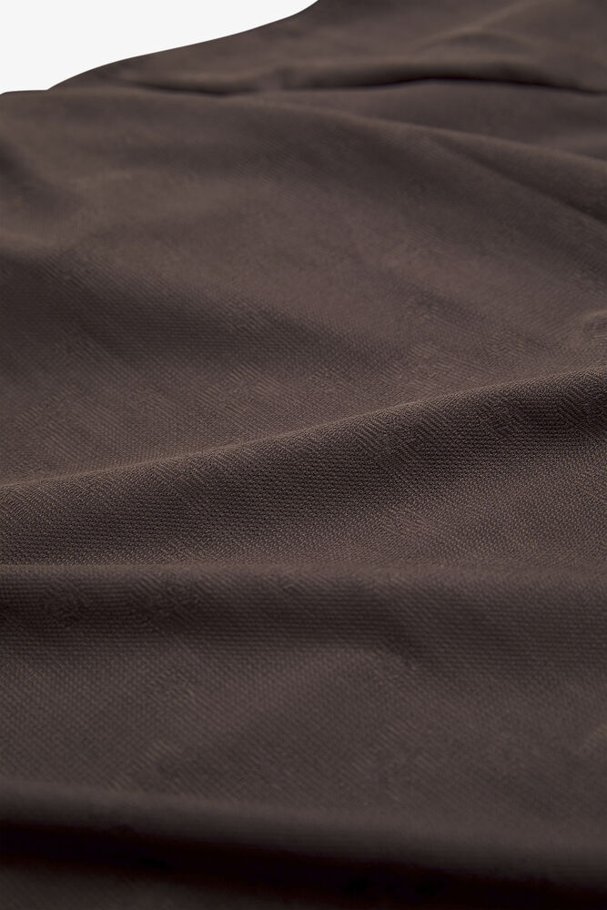 Bodysuit aus Jacquard-Mesh, Espresso