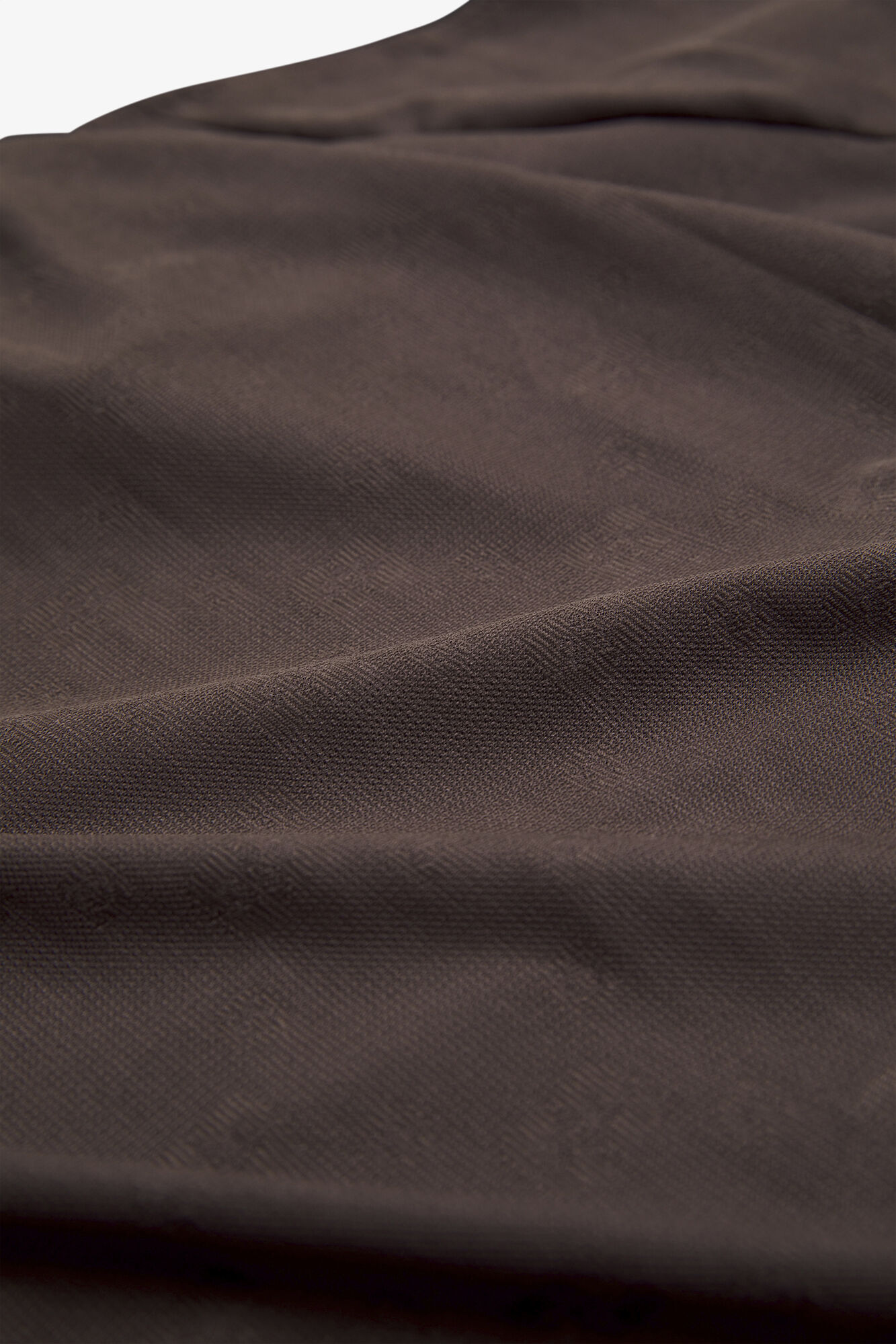 Jacquard Mesh Half-Sleeve Bodysuit, Recycled Polyamide, in colour Espresso - 5 - GANNI