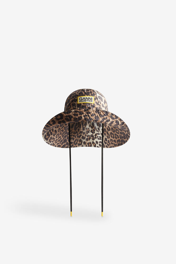 Wasserfester Bucket Hat, Almond Milk