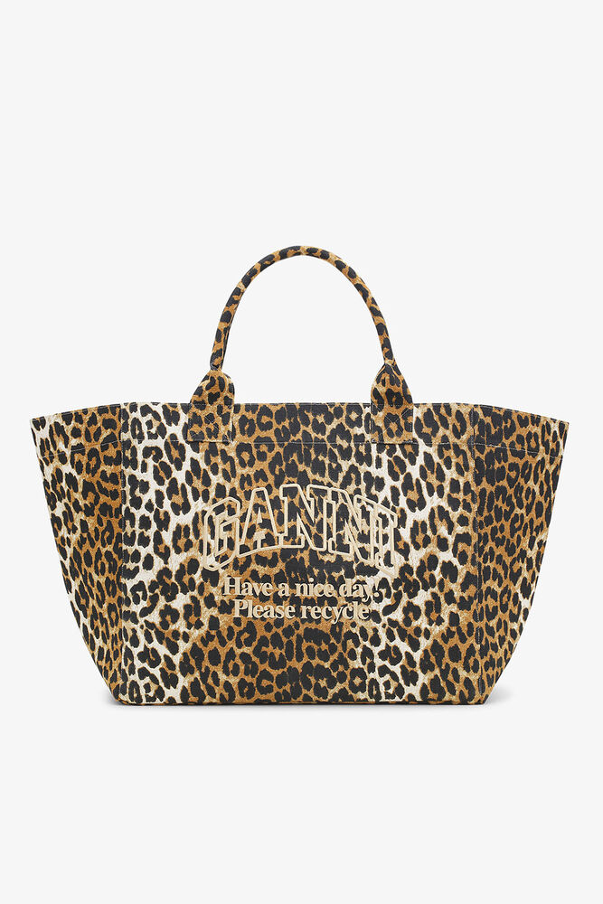 Tote XXL in Leopard, Leopard