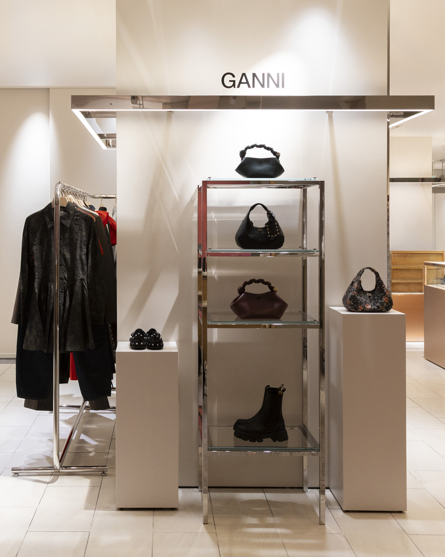 GANNI Isetan Shinjuku