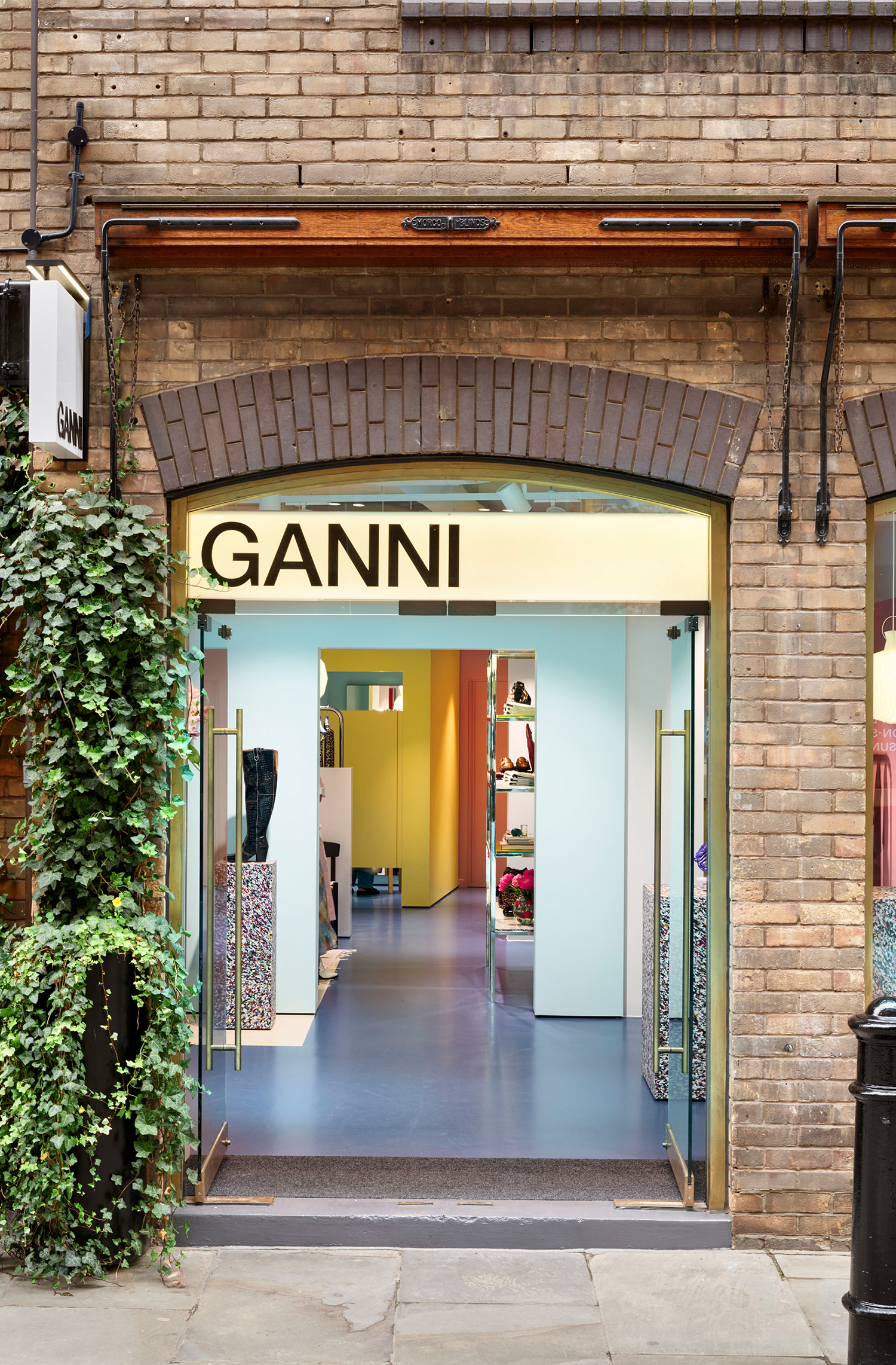GANNI London Floral Street