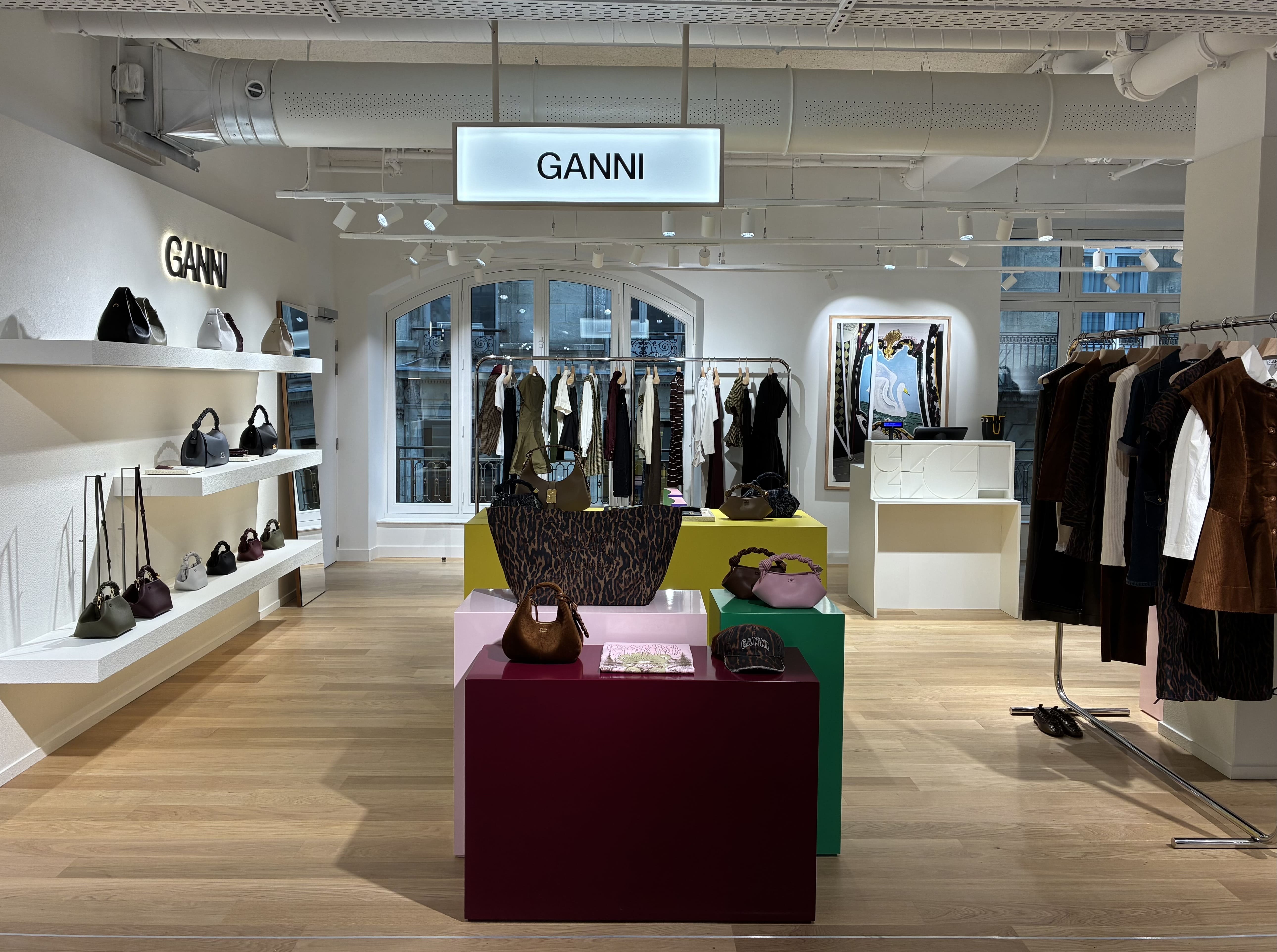 GANNI Galeries Lafayette Bordeaux