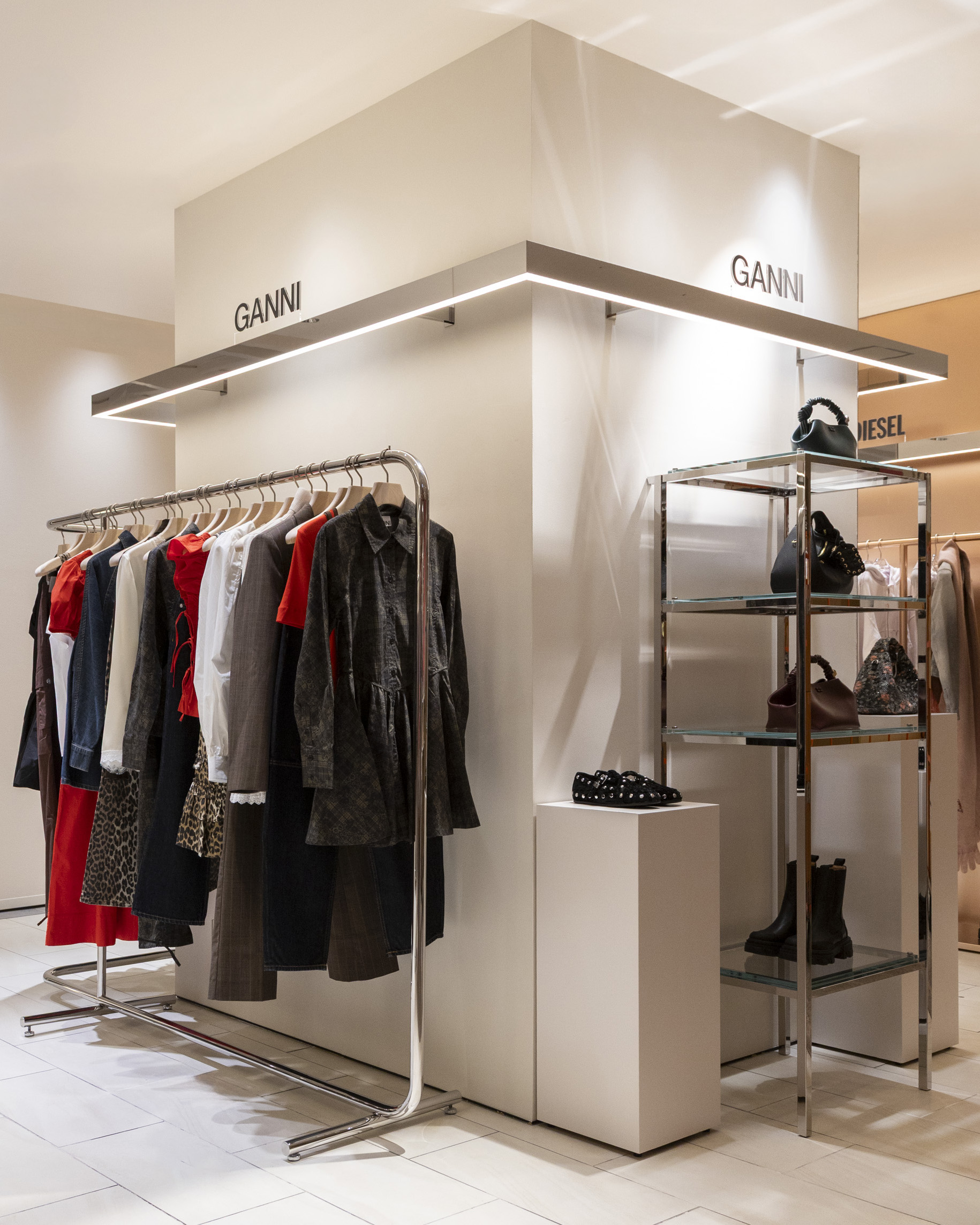 GANNI Isetan Shinjuku