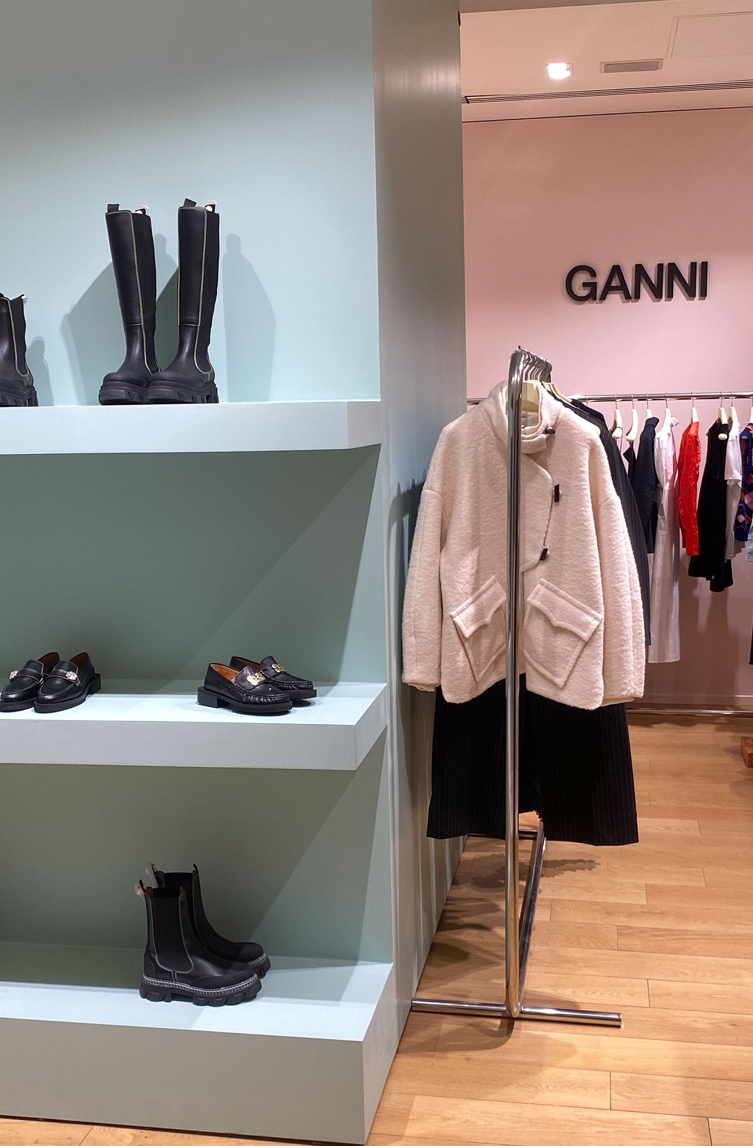 GANNI Galeries Lafayette